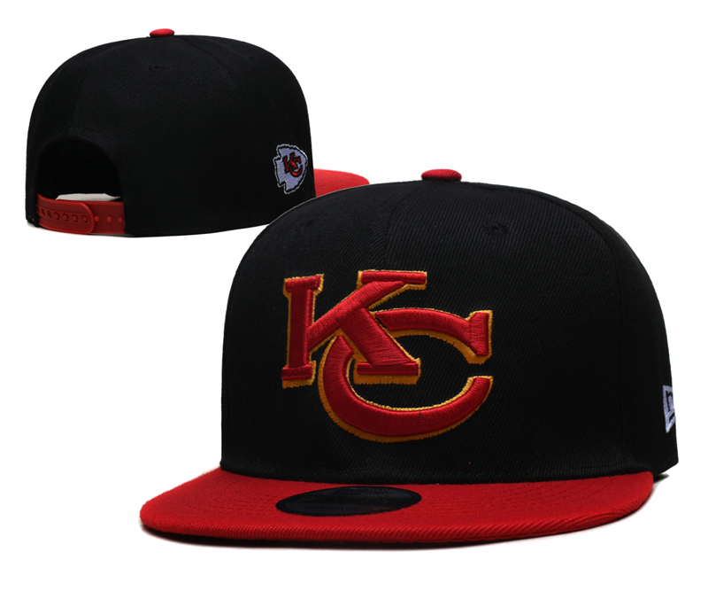 2023 NFL Kansas City Chiefs style #4  hat ysmy->->Sports Caps